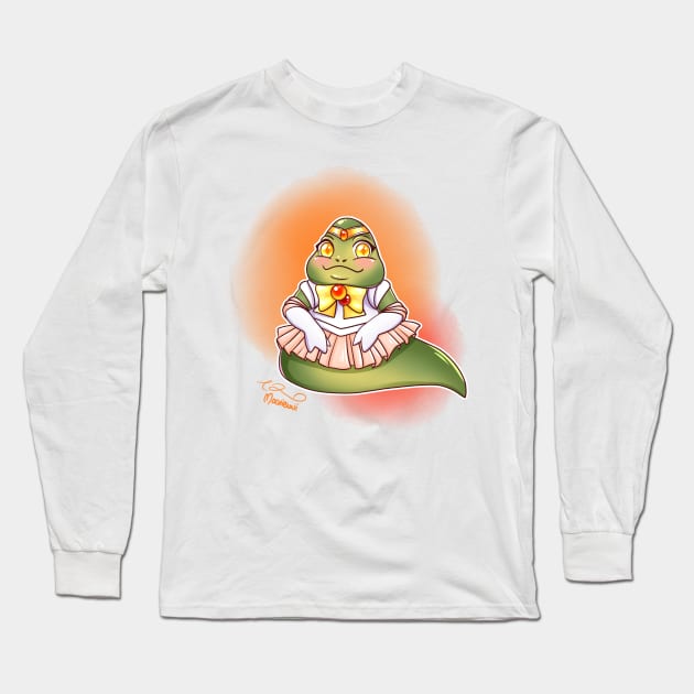 Sailor Jabba the Hutt Long Sleeve T-Shirt by mochibuni